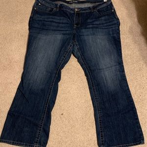 Maurice’s flare jeans